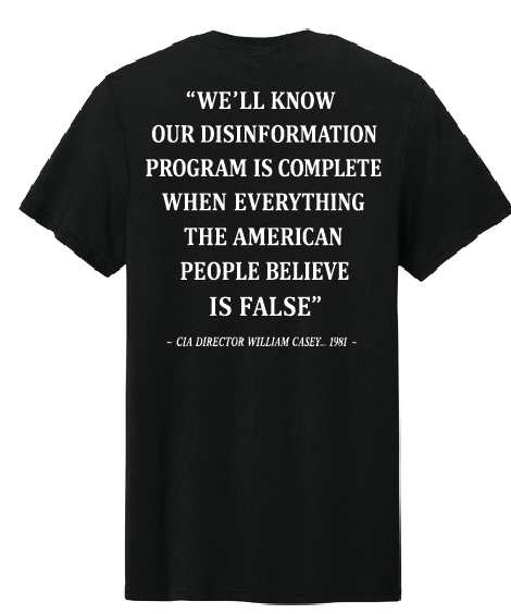 William Casey Quote Tee